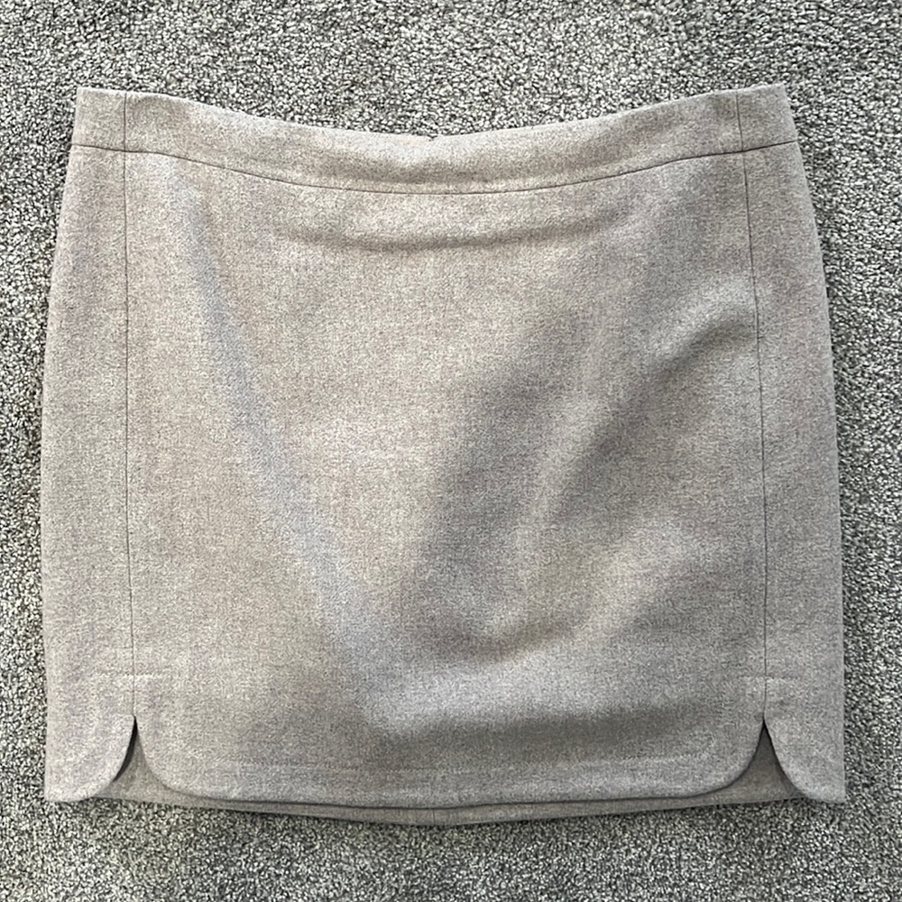 Jcrew Wool Skirt Size 10
